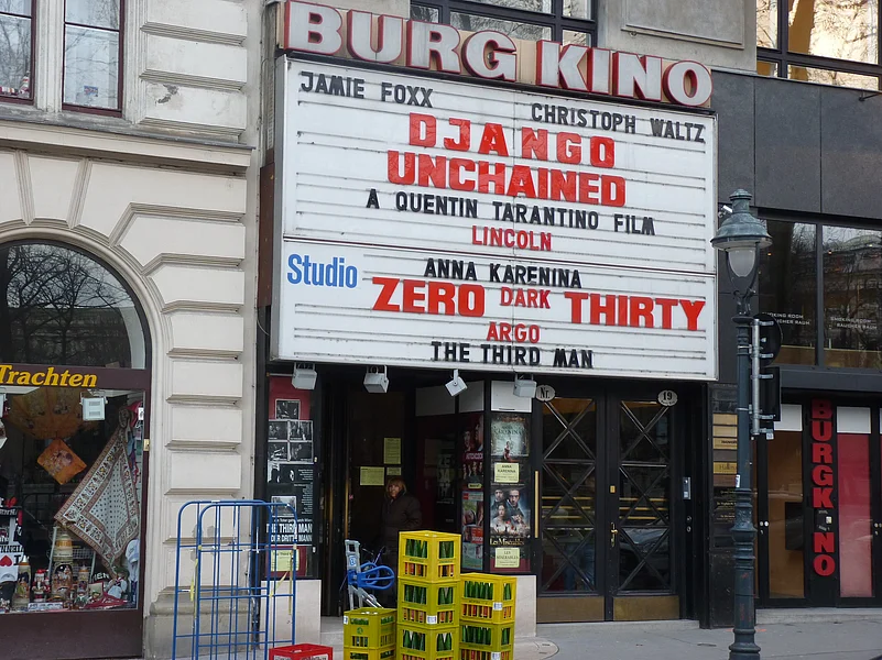 The Burg Kino runs a show of The Third Man weekly