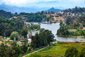 Shutterstock : Kodaikanal is a hill town in the southern Indian state of Tamil Nadu