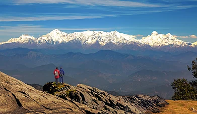 Shutterstock.com : Enjoy view of the Kumaun Himalayas