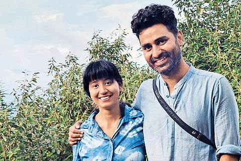 Ashish Godara and Kriti Bisht