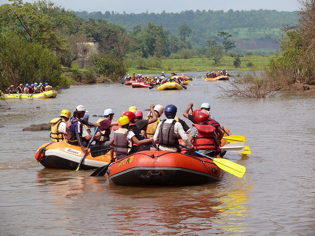 River rafting in Goa