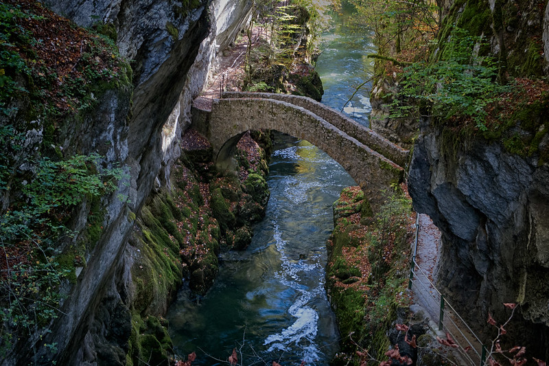 Saut de Brot bridge