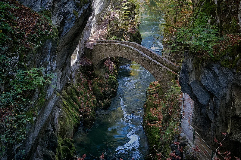 Saut de Brot bridge