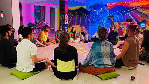 An event at House of Travellers