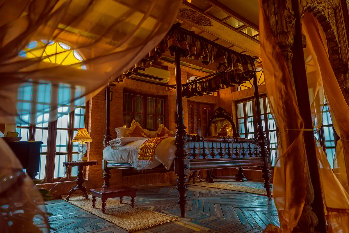 The Maharaja Suite at Bari Kothi