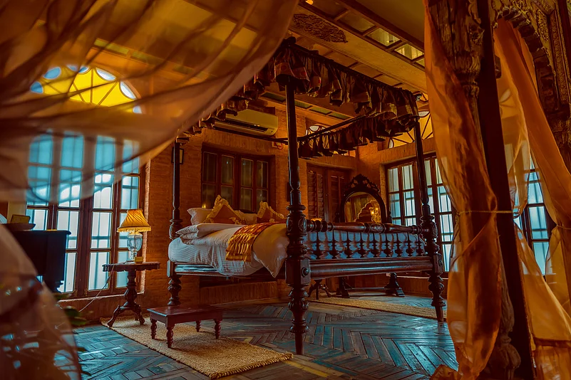 The Maharaja Suite at Bari Kothi