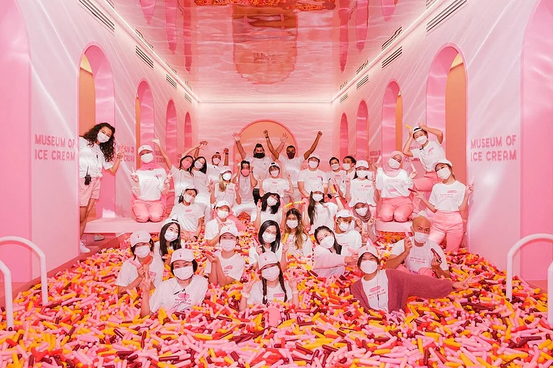 Inside the Museum of Ice Cream