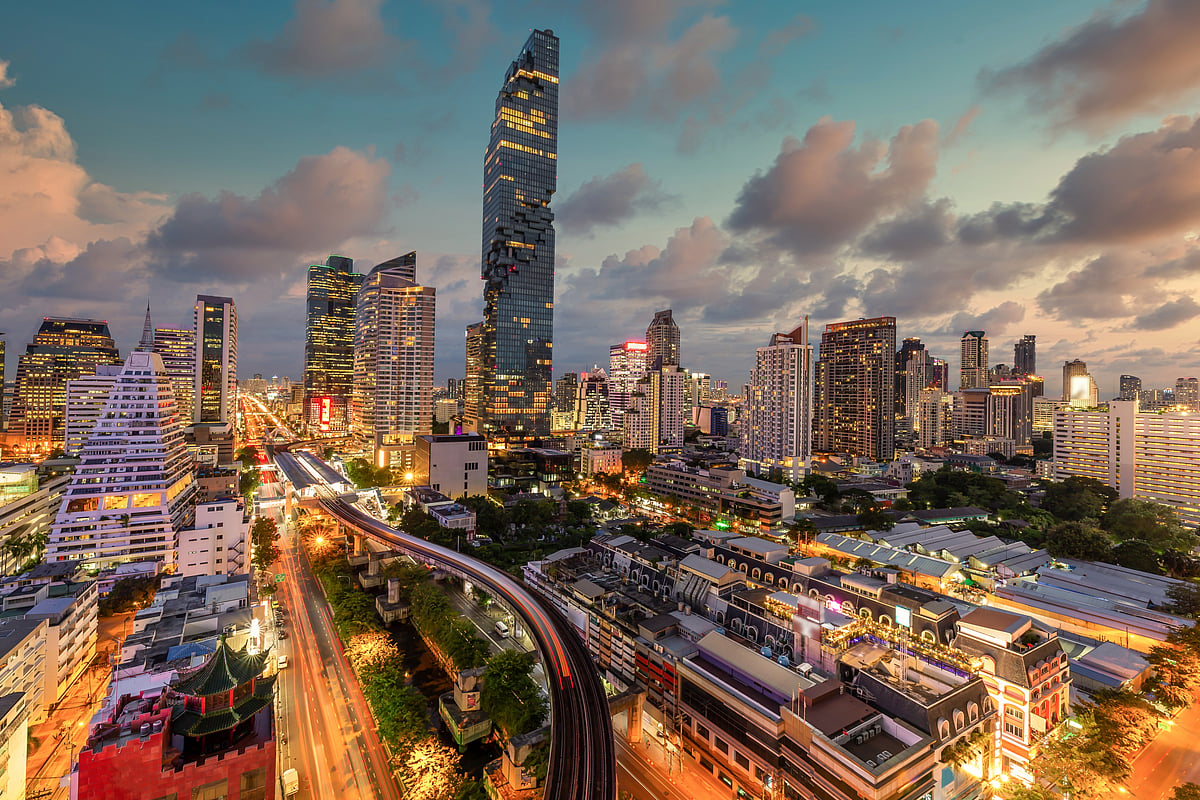 Tourism provides 20 per cent of total employment and accounts for 12 per cent of Thailands economy