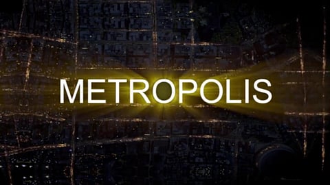 Metropolis is a 2015 show