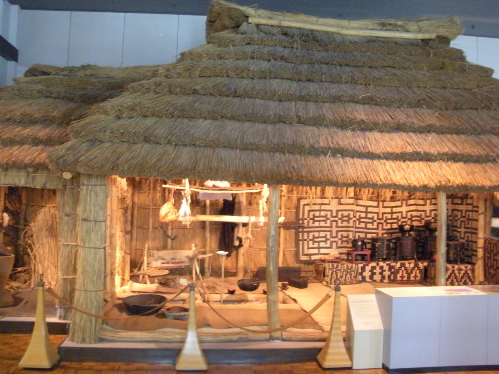 Ainu traditional house cise