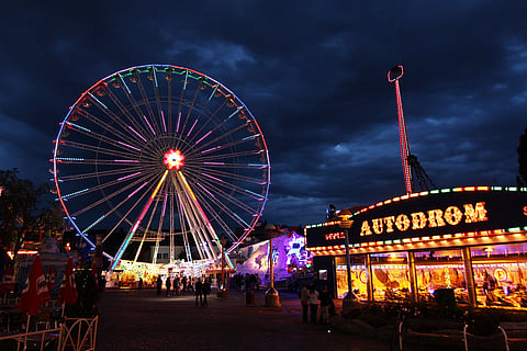 Prater Amusement Park