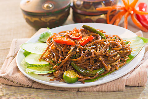 Mee goreng mamak was introduced by Indian Muslim immigrants