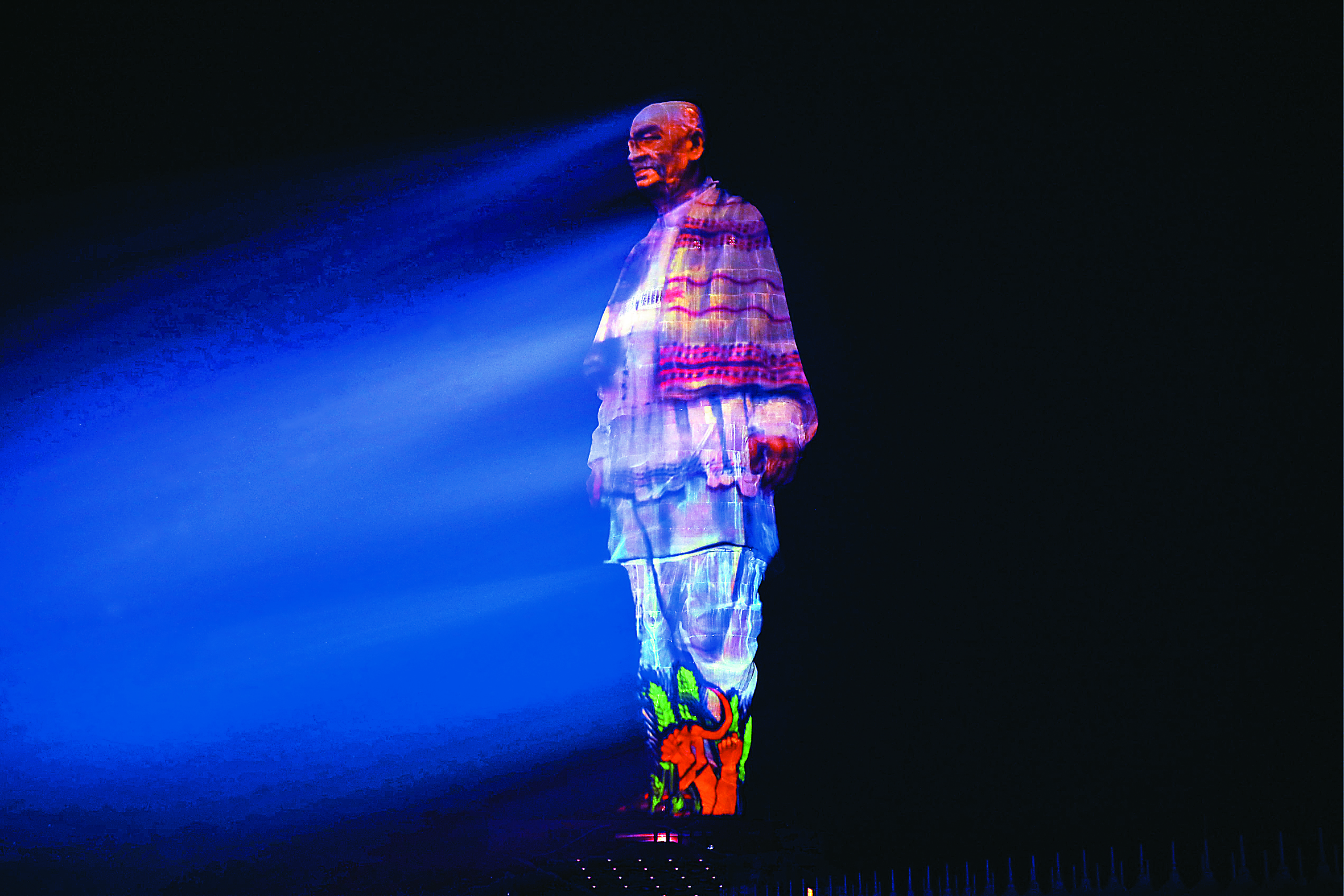 Exploring the Statue of Unity provides a glimpse into Sardar Patel's life