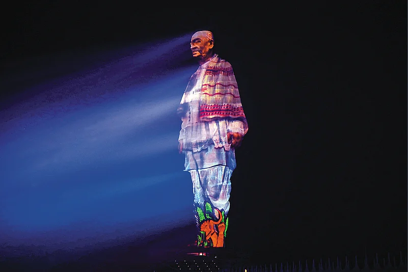 Exploring the Statue of Unity provides a glimpse into Sardar Patels life