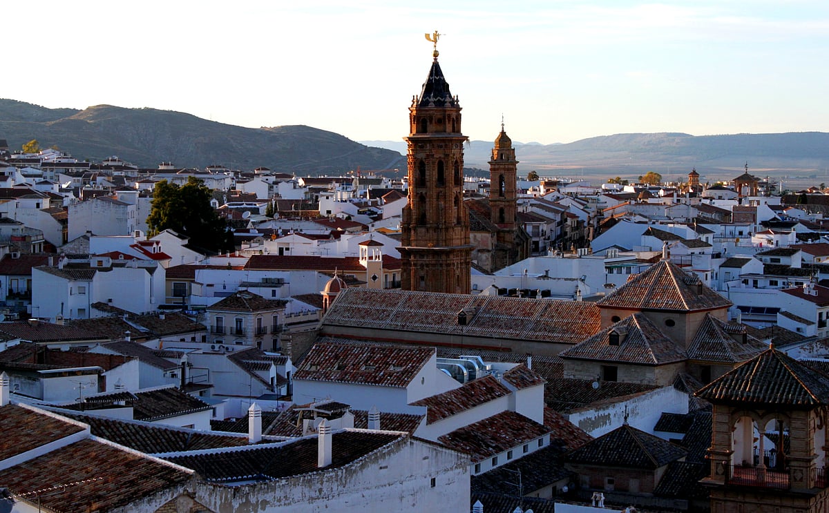 The town of Antequera