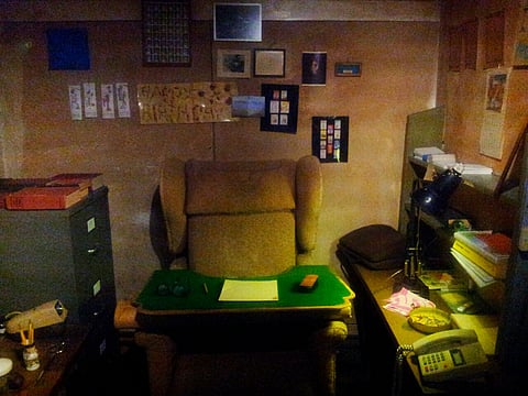 Roald Dahl's Writing Hut