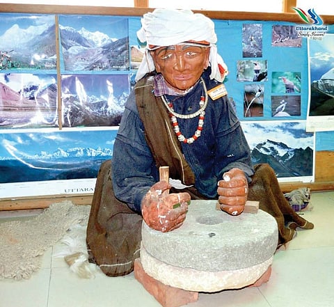 The Tribal Heritage Museum in Munsiyari