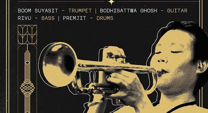 Listen to a performance featuring Boom Suyasit on trumpet