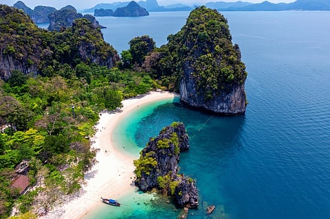 Koh Hong island in Krabi