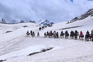 Shutterstock : Amarnath Yatra will span from June 29 to August 19, 2024