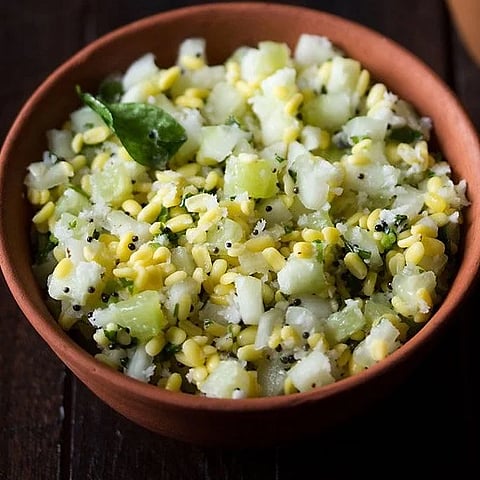 A Kosambari salad