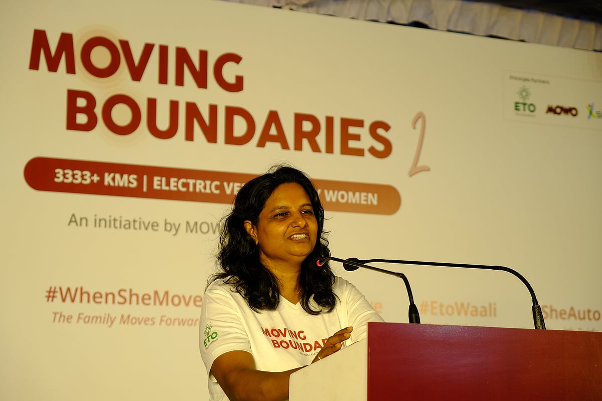 MOWO founder Jai Bharathi