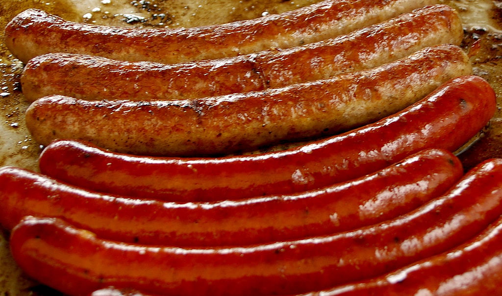 Germanys famous sausages