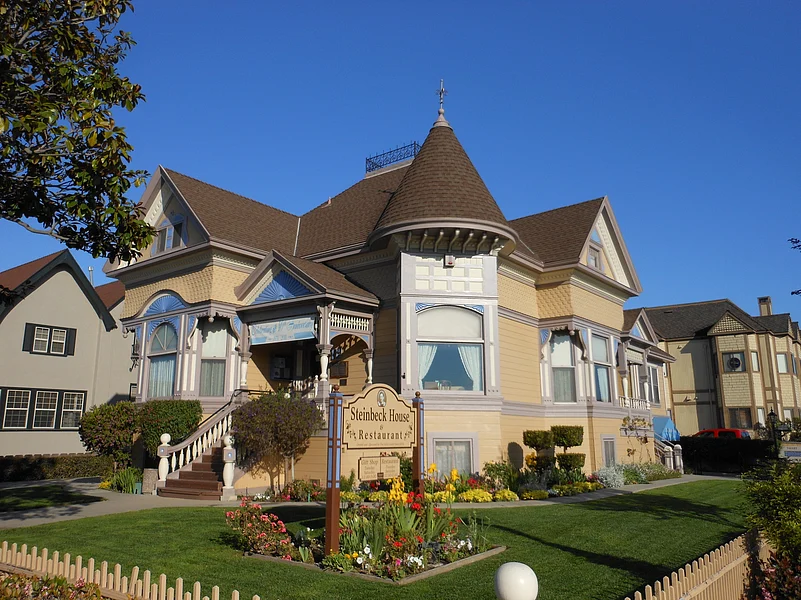 John Steinbecks house