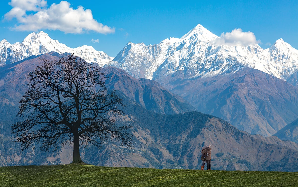 The Garhwal Himalayas