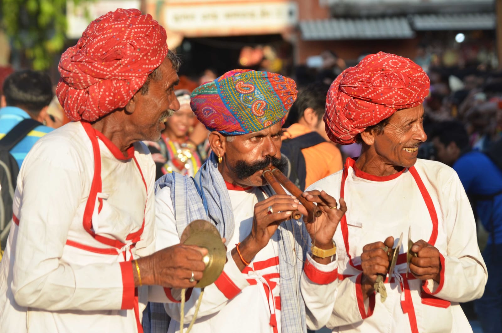 Rajasthani folk singers