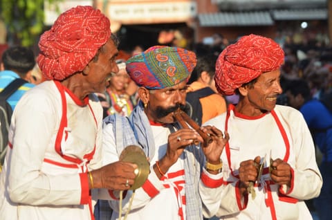 Rajasthani folk singers