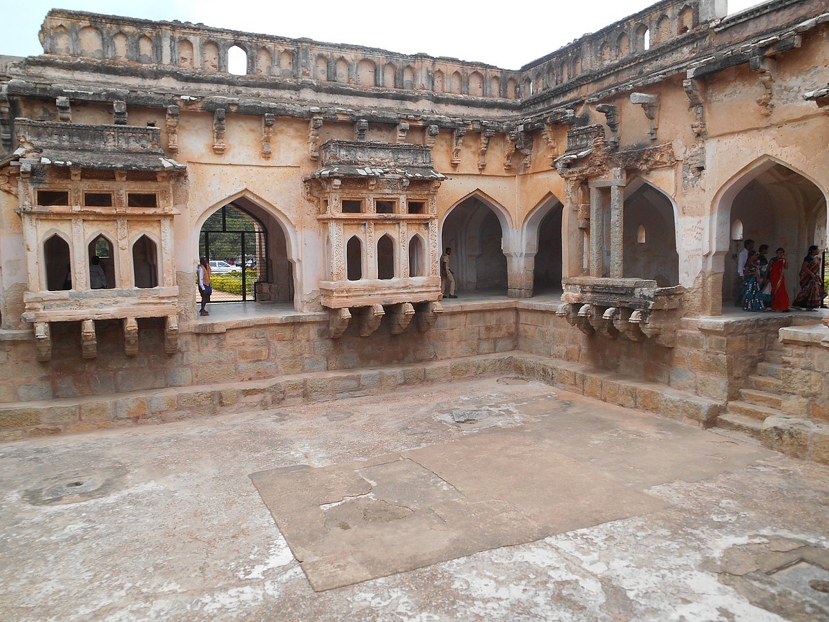 Queens Bath at Hampi