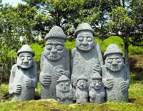 The Stone Grandfathers 