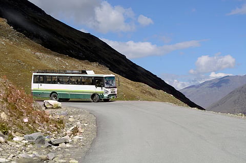 A bus is an economical option for those travelling from faraway, on a budget or with a big group of people