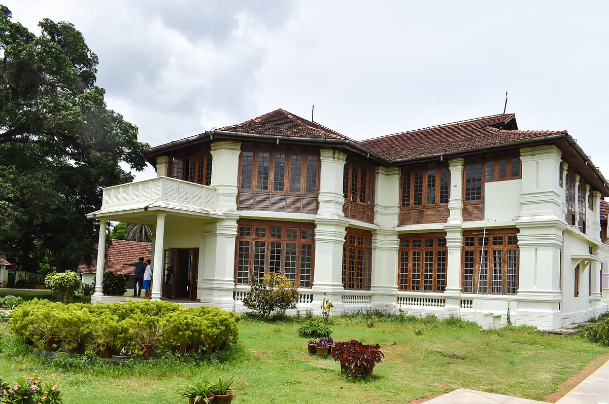 Tripunithura Hill Palace in Kerala