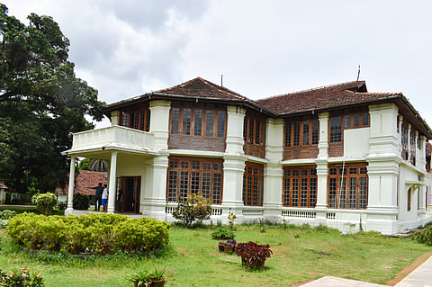 Tripunithura Hill Palace in Kerala