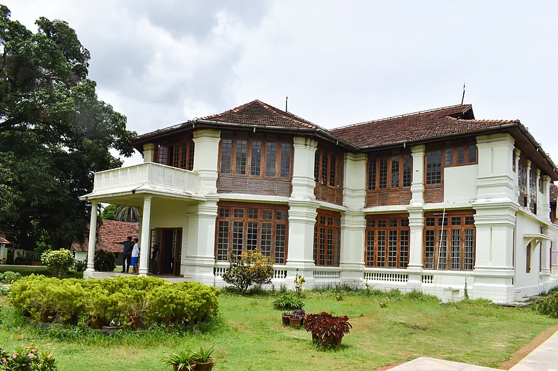 Tripunithura Hill Palace in Kerala