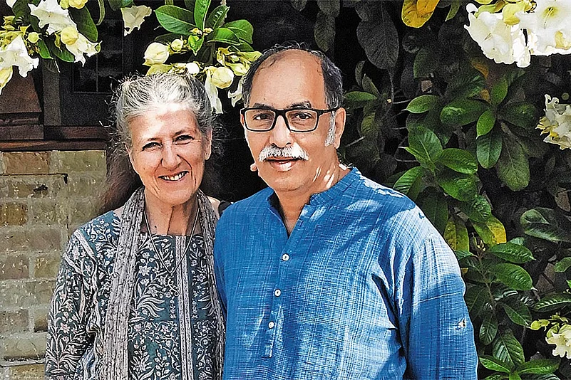 The Sarai at Toria is the vision of husband and wife duo Joanna Van Gruisen and Dr Raghu Chundawat, who have a passion for wildlife and conservation