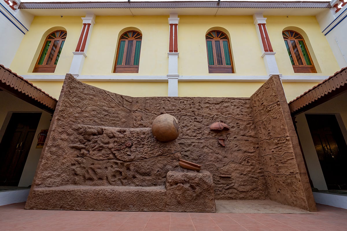 Visitors can explore the museum and learn about the rich history of Tamil Nadu 