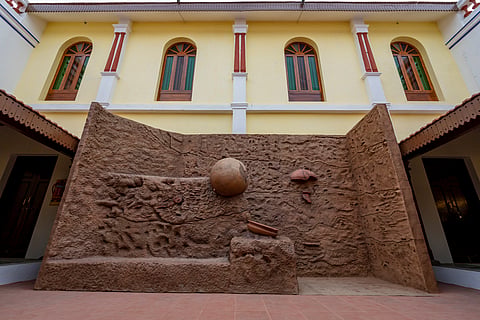 Visitors can explore the museum and learn about the rich history of Tamil Nadu 