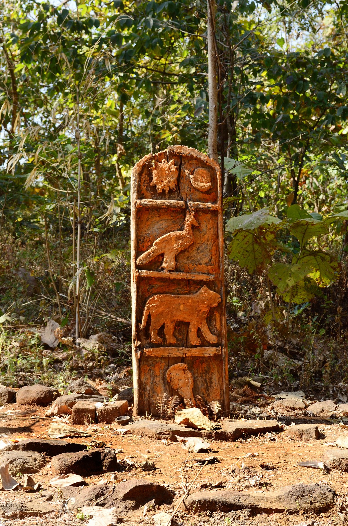 Ancient Totem in Dang