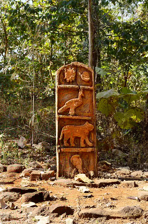 Ancient Totem in Dang