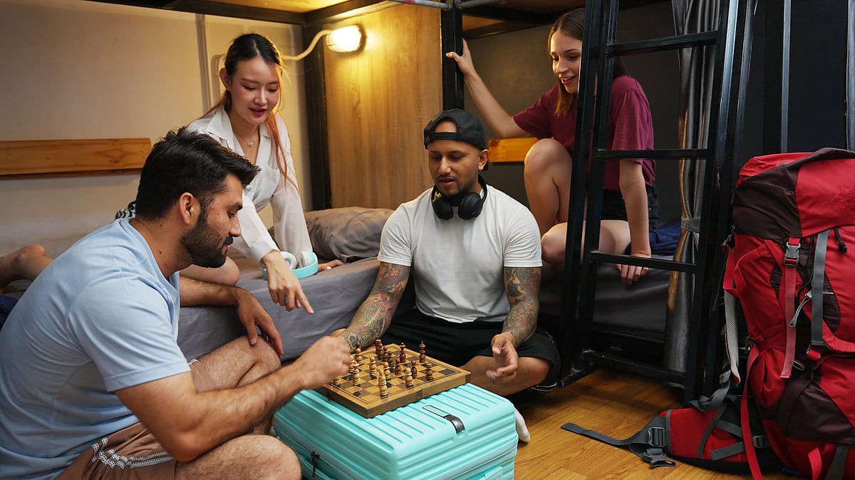 Hostels have a better reputation today and are a good place to stay for travellers on their own or with friends