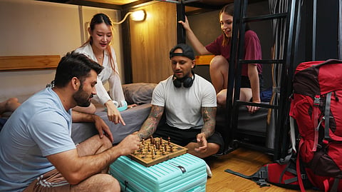 Hostels have a better reputation today and are a good place to stay for travellers on their own or with friends