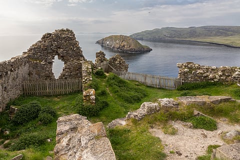 Duntulm Castle