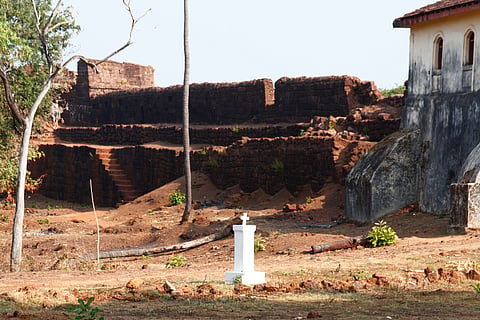 Fort Cabo de Rama