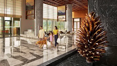 Bring your dog along when staying at the Hyatt Regency Dehradun