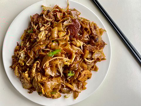 Char kway teow is a stir-fry dish with an unhealthy yet delicious reputation