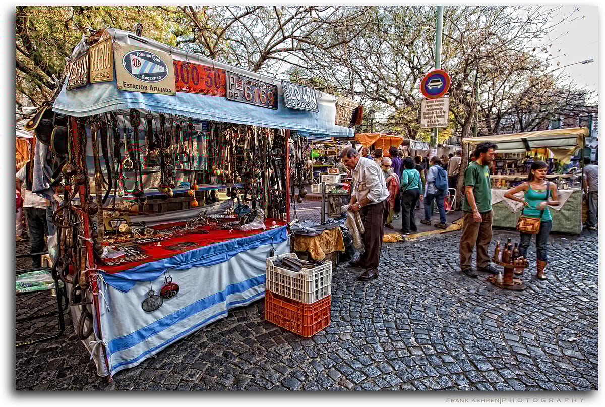 Sant Telmo Antiques Market