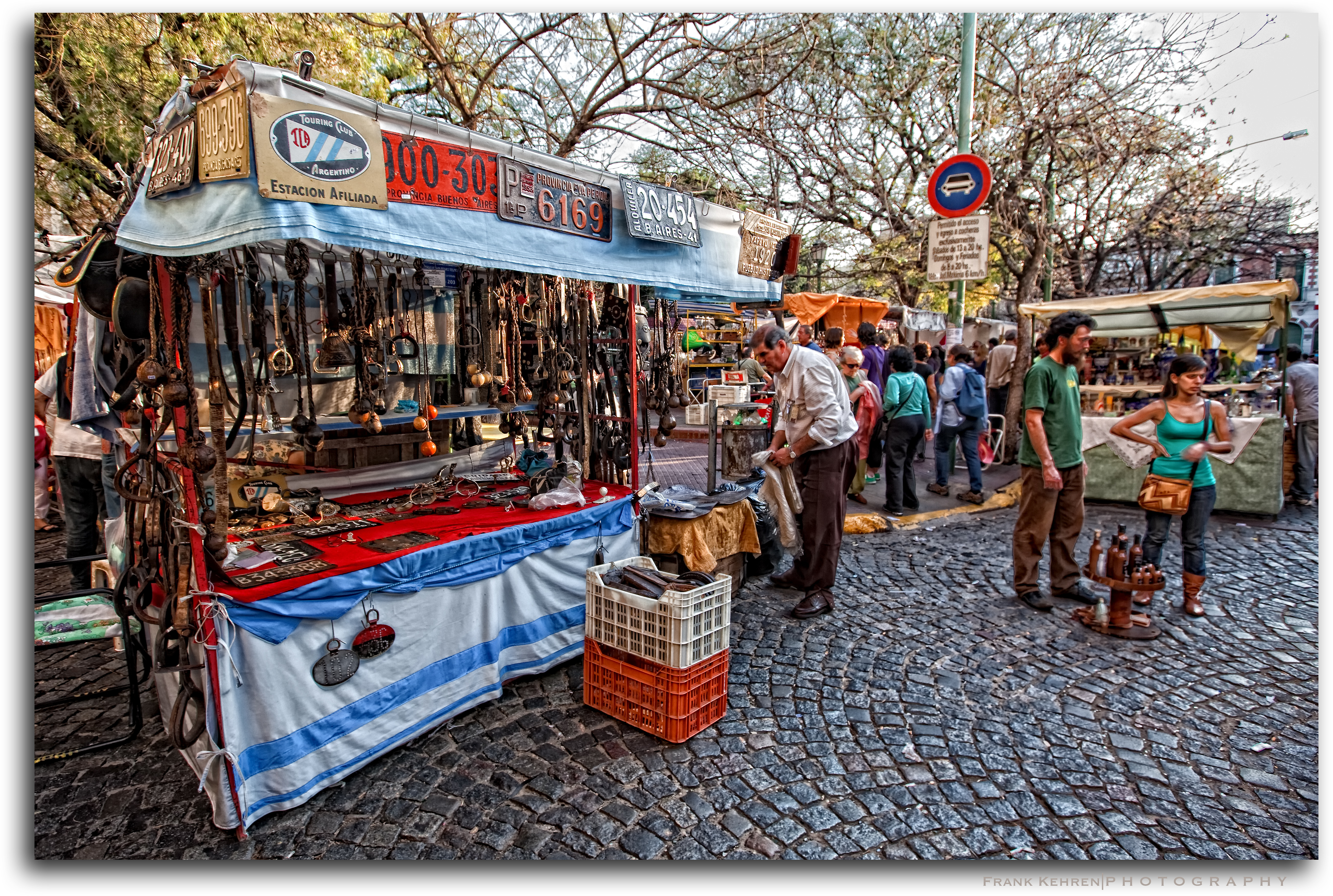 Sant Telmo Antiques Market